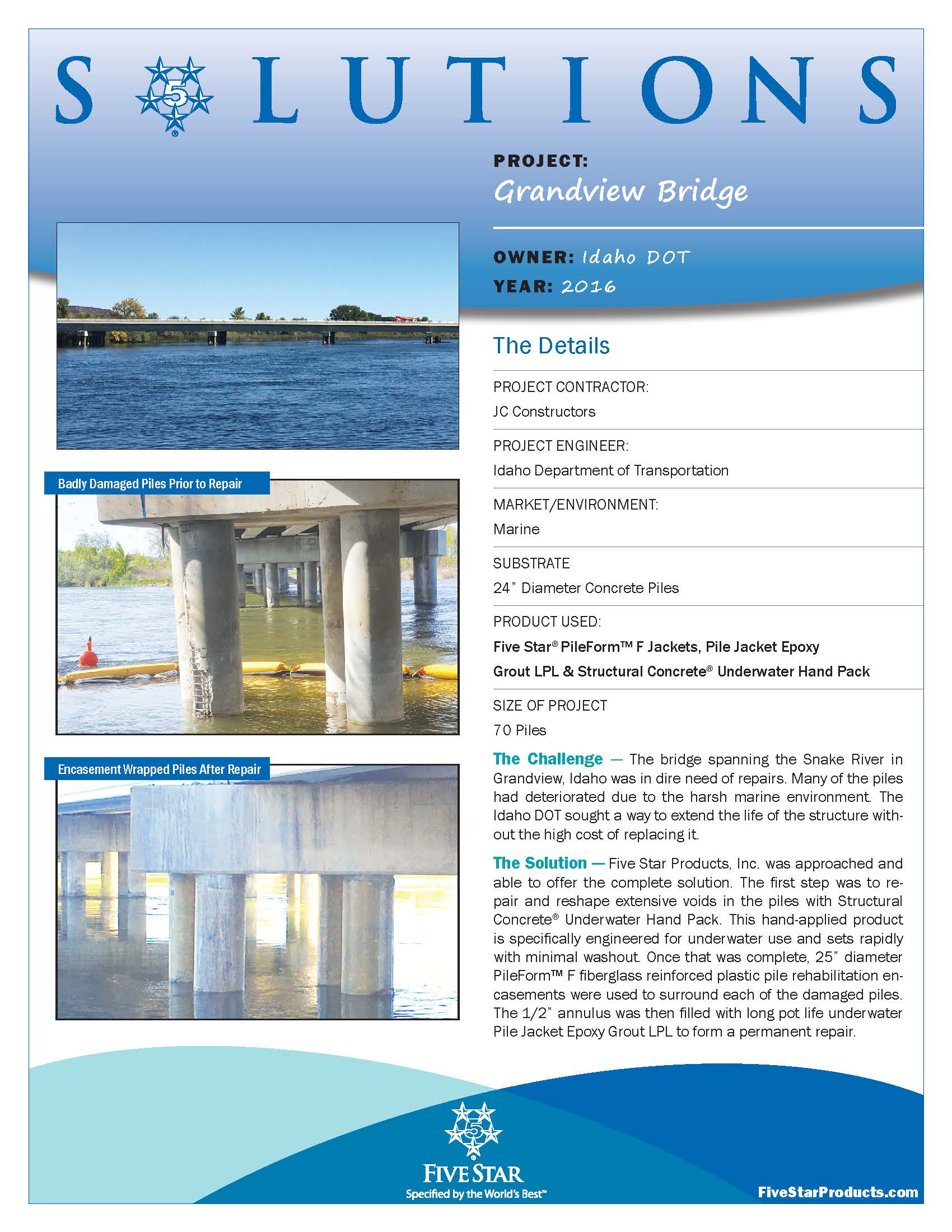 Grandview Bridge Case Study