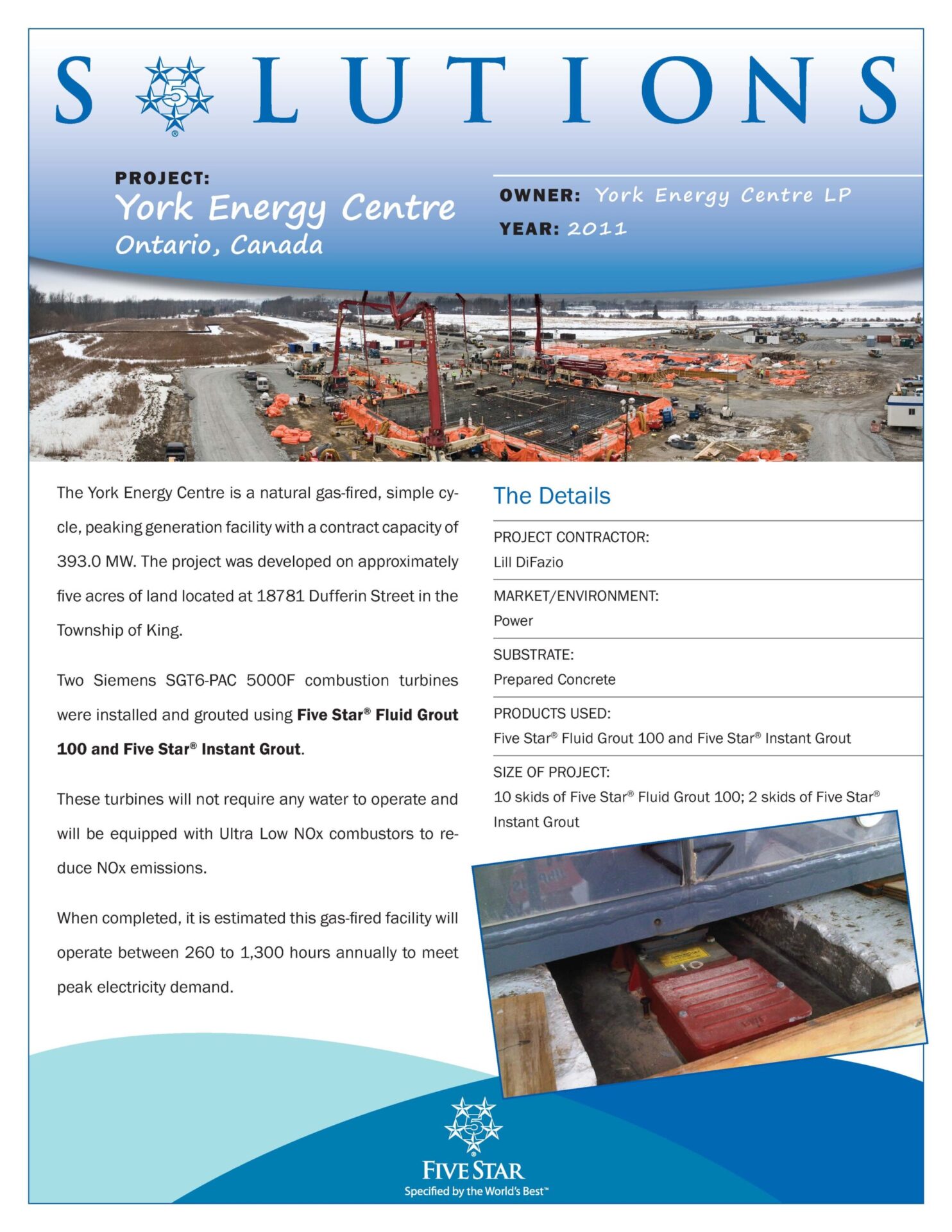 York Energy Centre Case Study