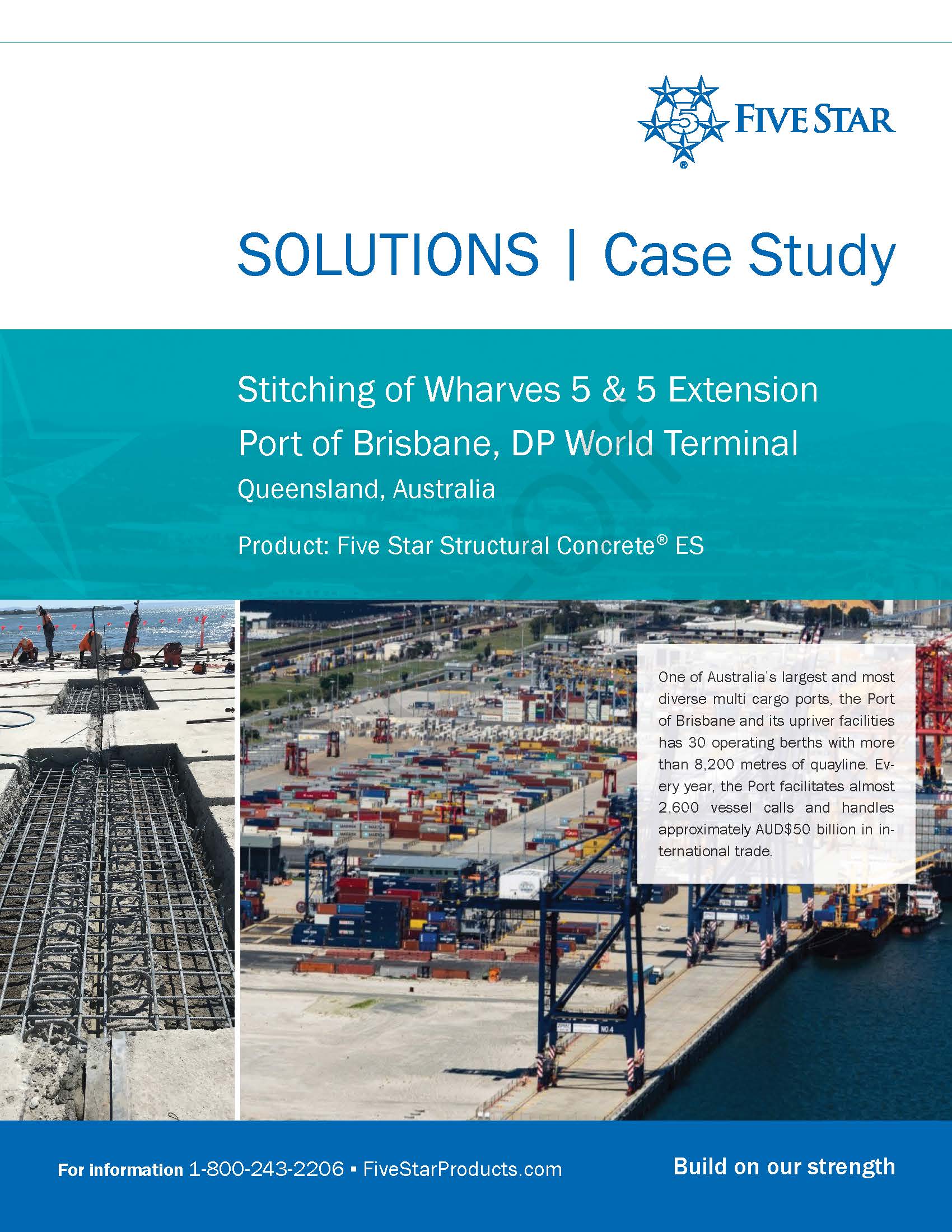 Case Study on Port of Brisbane, Queensland, Australia